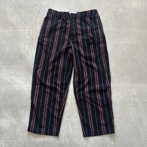 Urban Outfitters Striped Capri Dress Pants